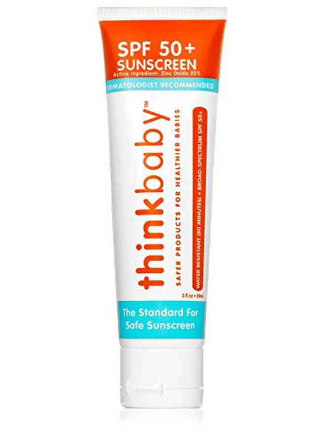 Thinkbaby Spf 50 Baby Sunscreen Lotion Dermatologist Recommended Original Formula - Image 1