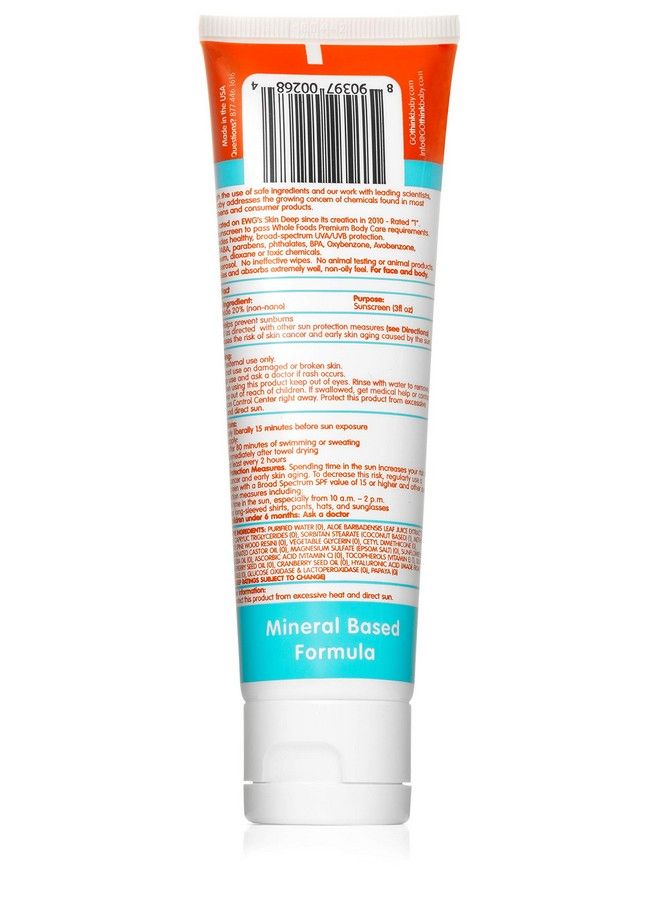 Thinkbaby Spf 50 Baby Sunscreen Lotion Dermatologist Recommended Original Formula - Image 3