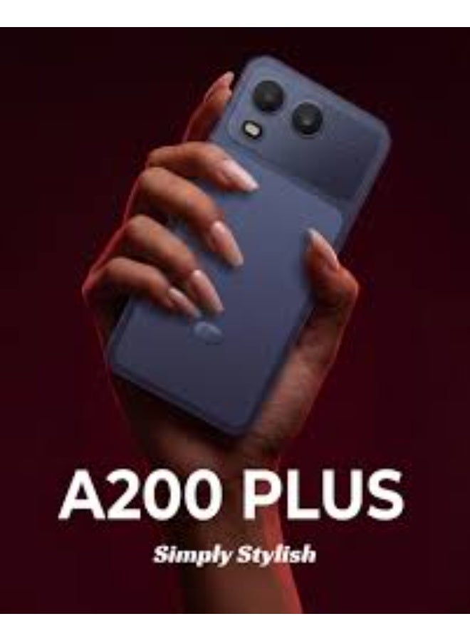 إيتيل A200 Plus Dual SIM Nightly Blue 3GB RAM 128GB 4G -Middle East Version - Image 2