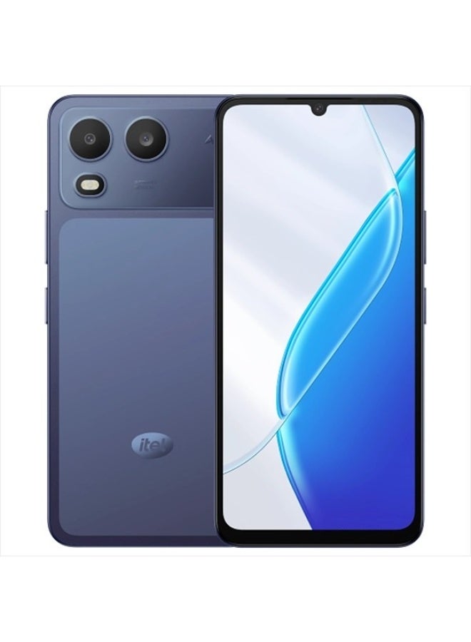 إيتيل A200 Plus Dual SIM Nightly Blue 3GB RAM 128GB 4G -Middle East Version - Image 1
