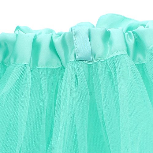 My Lello Black Baby Tutu Ruffle Scallop Edge Skirt 5-Layer (Newborn - 3mo.) - Image 2