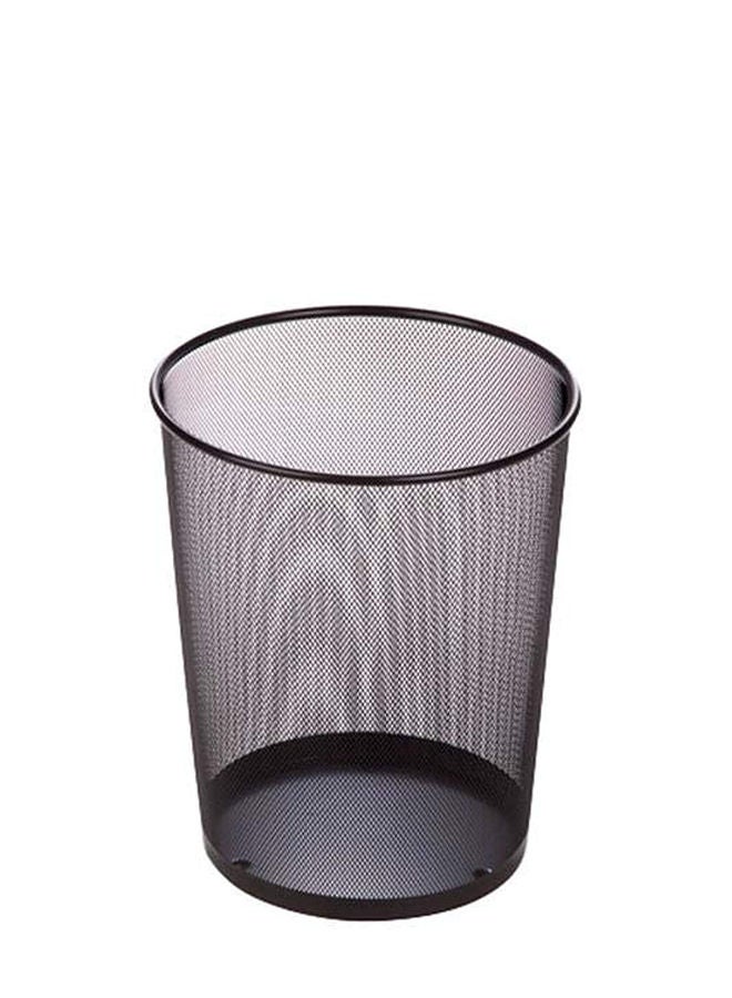 Honey Can Do Trs-02102 Stainless Steel Trash Basket, Black