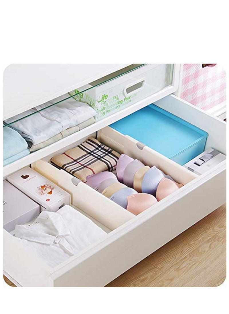 Generic - Extendable Drawer Dividers, Adjustable Drawer Separators, Drawer Organizers for Bedroom/Dresser (2 Pack) - Image 1