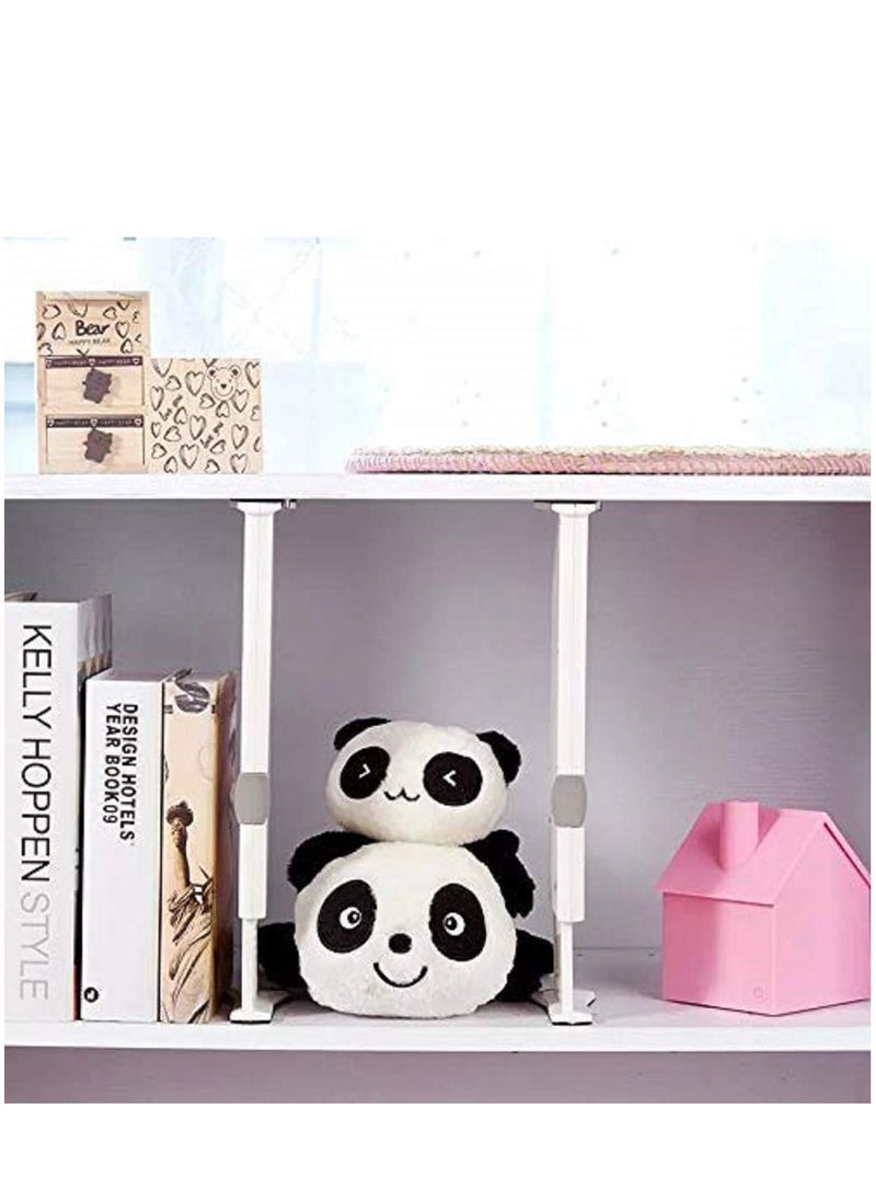 Generic - Extendable Drawer Dividers, Adjustable Drawer Separators, Drawer Organizers for Bedroom/Dresser (2 Pack) - Image 1