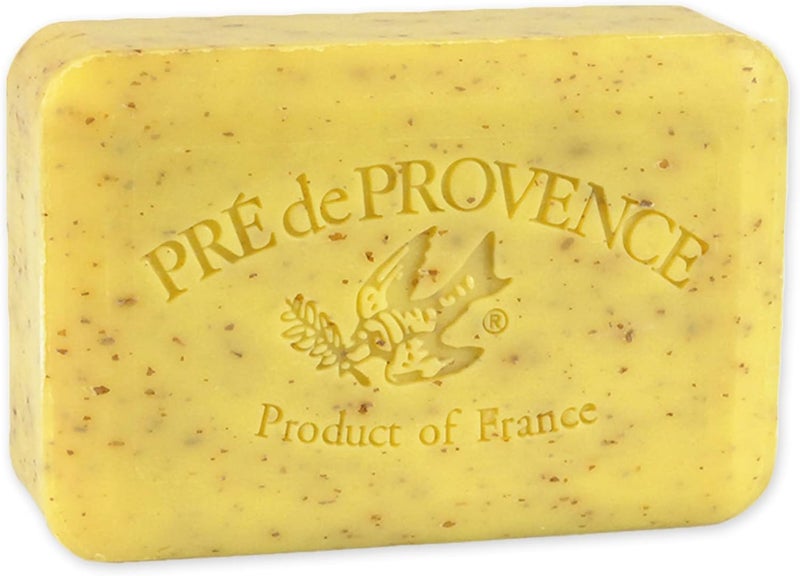 Pre de Provence Artisanal French Soap Bar with Shea Butter - Lemongrass Scent (250g) - Image 1