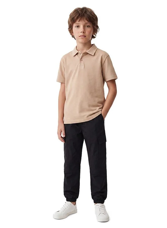 كوتون Basic Polo T-Shirt