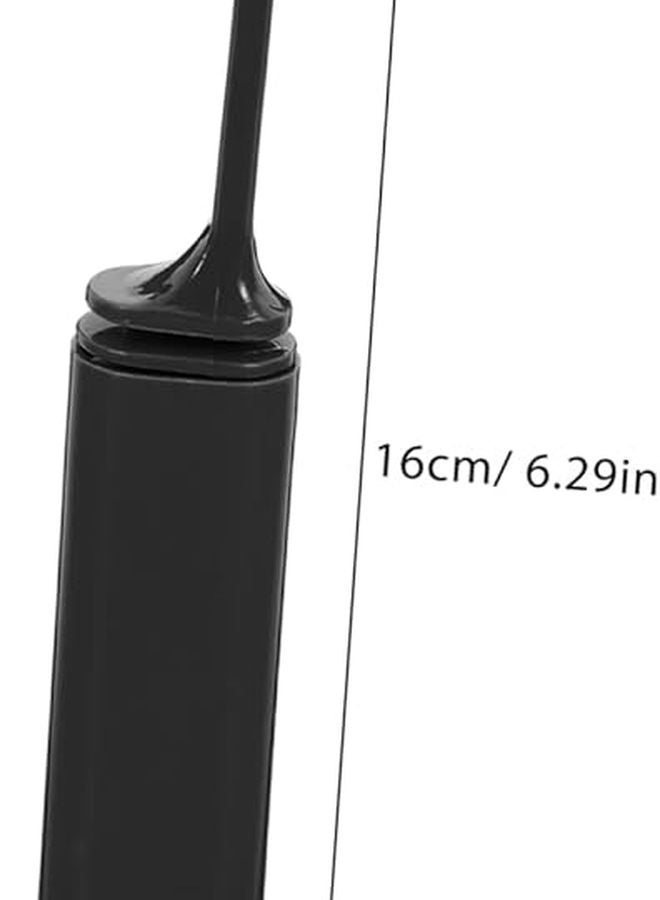 10 قطعة مجموعة فرشاة أسنان قابلة للطي محمولة مع حامل للسفر والتخييم ورحلات العمل بتصميم مدمج - Image 3