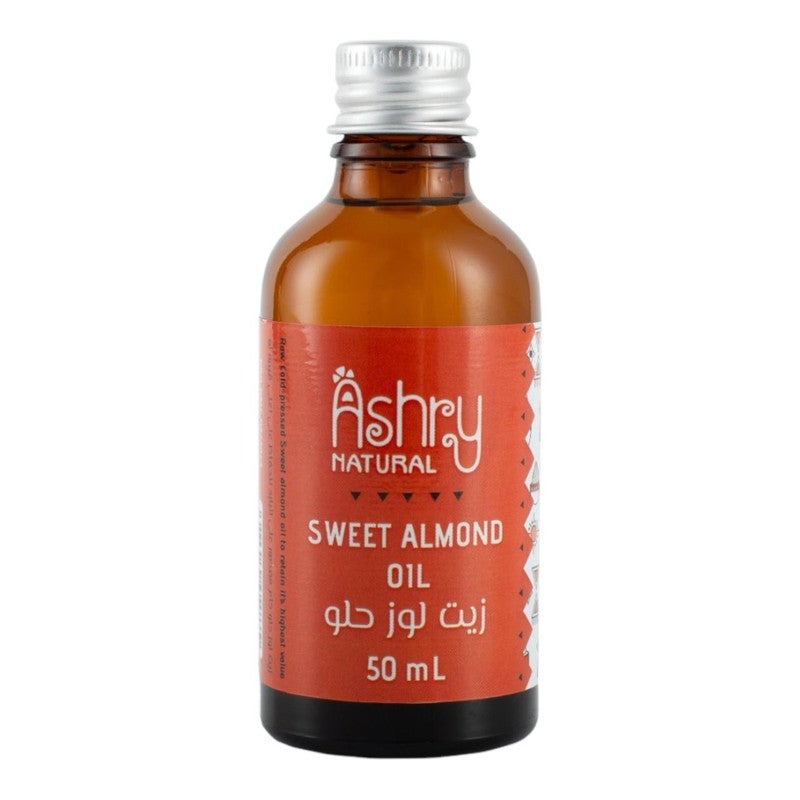Ashry NATURAL Sweet Almond Oil