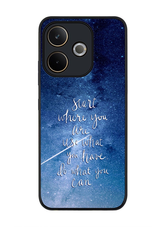 Stylizedd For Oppo A5 Pro 5G / A5 Pro 4G / 5G Case,Slim fit Camera Protection, Shockproof Thin Phone cover  - Start, Use, Do - Image 1