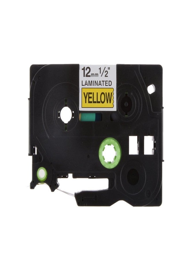 Rare Compatible for Brother P-Touch Tze Printer Laminated Label Tape Maker 12mm x8m12mm TZE-631 - Image 1