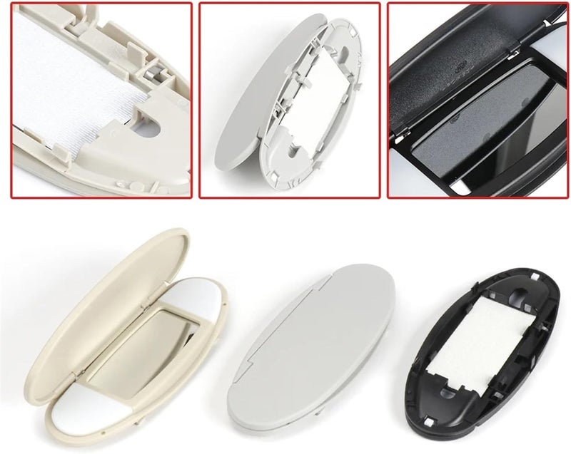 Wivplex Car Sun Visor Vanity Mirror Cover - Image 5