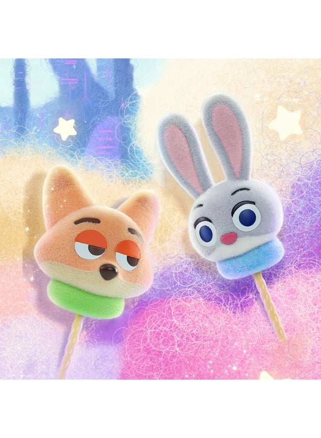 general Zootopia Flocking Blind Box Marshmallow Series Plush Doll Doll Decoration Gift - Image 2