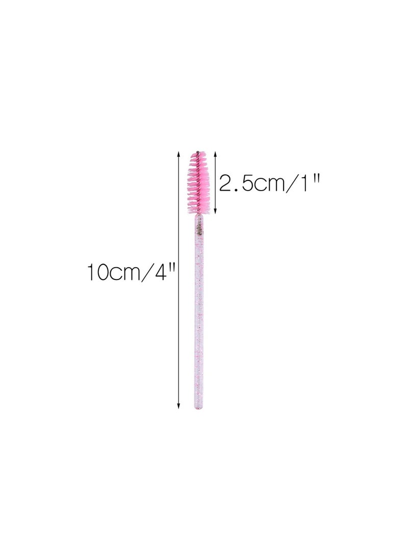 Mn - 50 Peices  Disposable Eyelash Eyebrow Spoolie Brush - Image 1