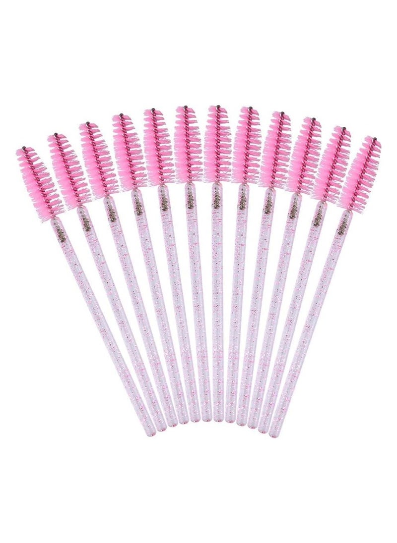 Mn - 50 Peices  Disposable Eyelash Eyebrow Spoolie Brush - Image 1