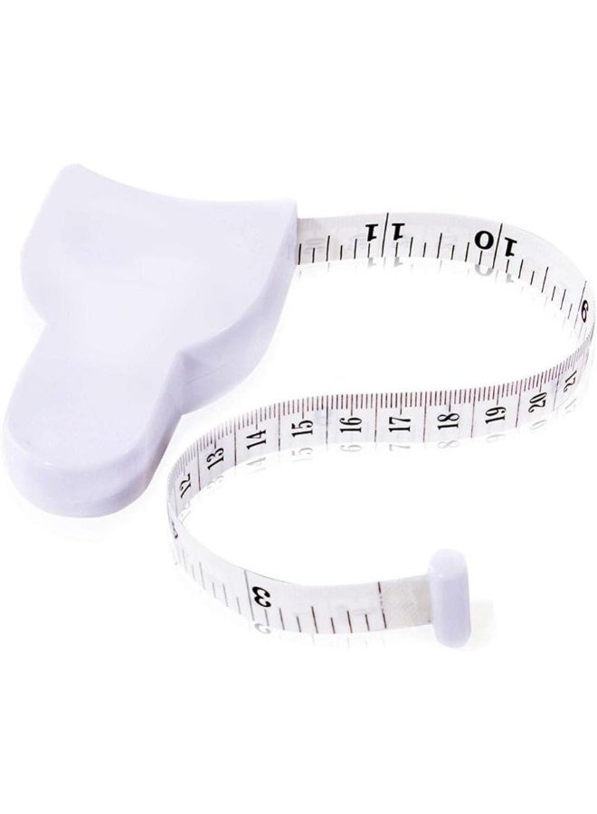 Sonew Body Tape Measure, Y-Shaped Beauty Healthy Loss Weight Measuring Ruler Retractable Fitness Tape Measure - Image 1