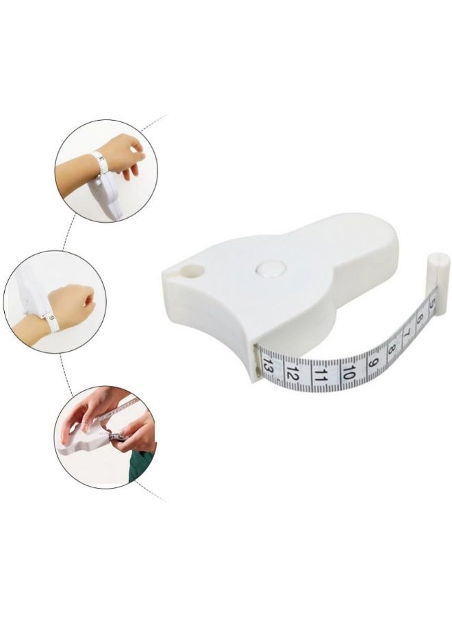 Sonew Body Tape Measure, Y-Shaped Beauty Healthy Loss Weight Measuring Ruler Retractable Fitness Tape Measure - Image 5