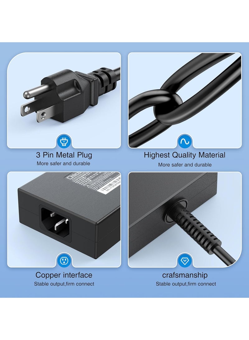 Max Power 230W 19.5V MSI Laptop Charger for MSI Stealth GS66 GS65 GS76 GS75 WS65 WS66 WS75 WS76 A12-230P1A A17-230P1A 230W MSI Laptop Power Adapter Supply - Image 3
