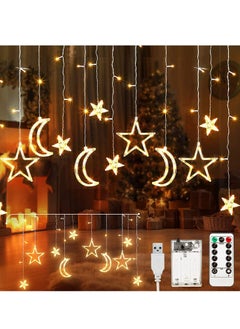 TYCOM Tycom LED Lantern, String Lights, Moon Star Lights, Window Curtain String Lights, Decoration Ball, Bubble Ball Lamp,With Remote Control, Warm White.  - Image 1