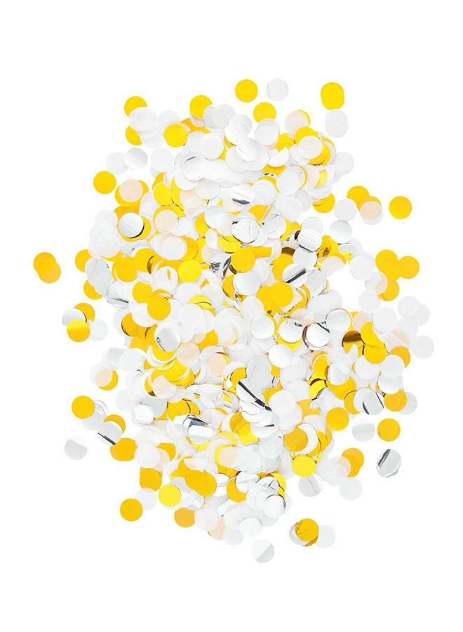 NIBEMINENT Metallic Decorative Confetti Set 2.5centimeter
