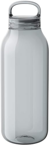 KINTO 20399 Water Bottle 334 fl oz 950 ml Smoke Lightweight Dishwasher Safe My Bottle - Image 1