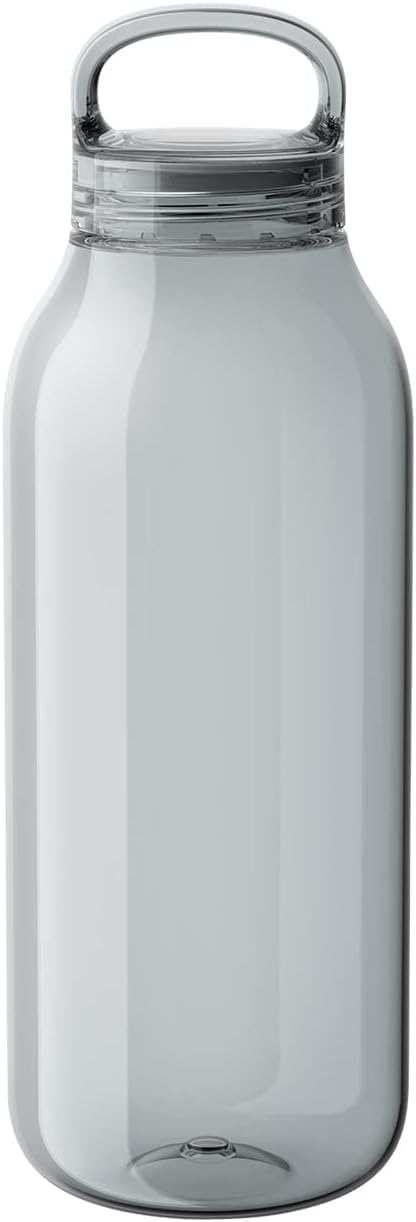 KINTO 20399 Water Bottle 334 fl oz 950 ml Smoke Lightweight Dishwasher Safe My Bottle - Image 2