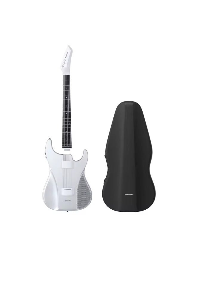 AeroBand - AeroBand Guitar Smart Guitar With Painless Silicone Strings, Travel Silent Guitar With Detachable Fretboard, Headphone Jack, MIDI Guitar For Adults, Teenagers(2024 Update) - Image 1