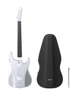 AeroBand Guitar Smart Guitar With Painless Silicone Strings, Travel Silent Guitar With Detachable Fretboard, Headphone Jack, MIDI Guitar For Adults, Teenagers(2024 Update)