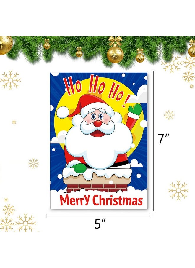 Omgouue Omgouue 32Pcs Christmas Coloring Books for Kids - Xmas Coloring Book for Kids All Ages Indoor Activities at Home Party Favors Gift Supplies  - Image 4