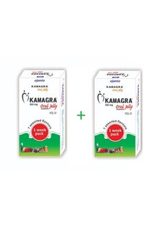 Ajanta kamgraa oral jelly Vol 4 100mg pack of 2 for for Peak Performance 