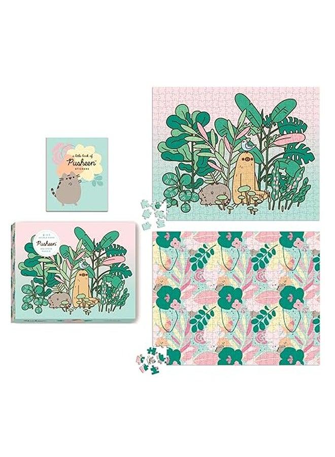 Pusheen 2 In 1 Double Sided 500 Piece Pu 