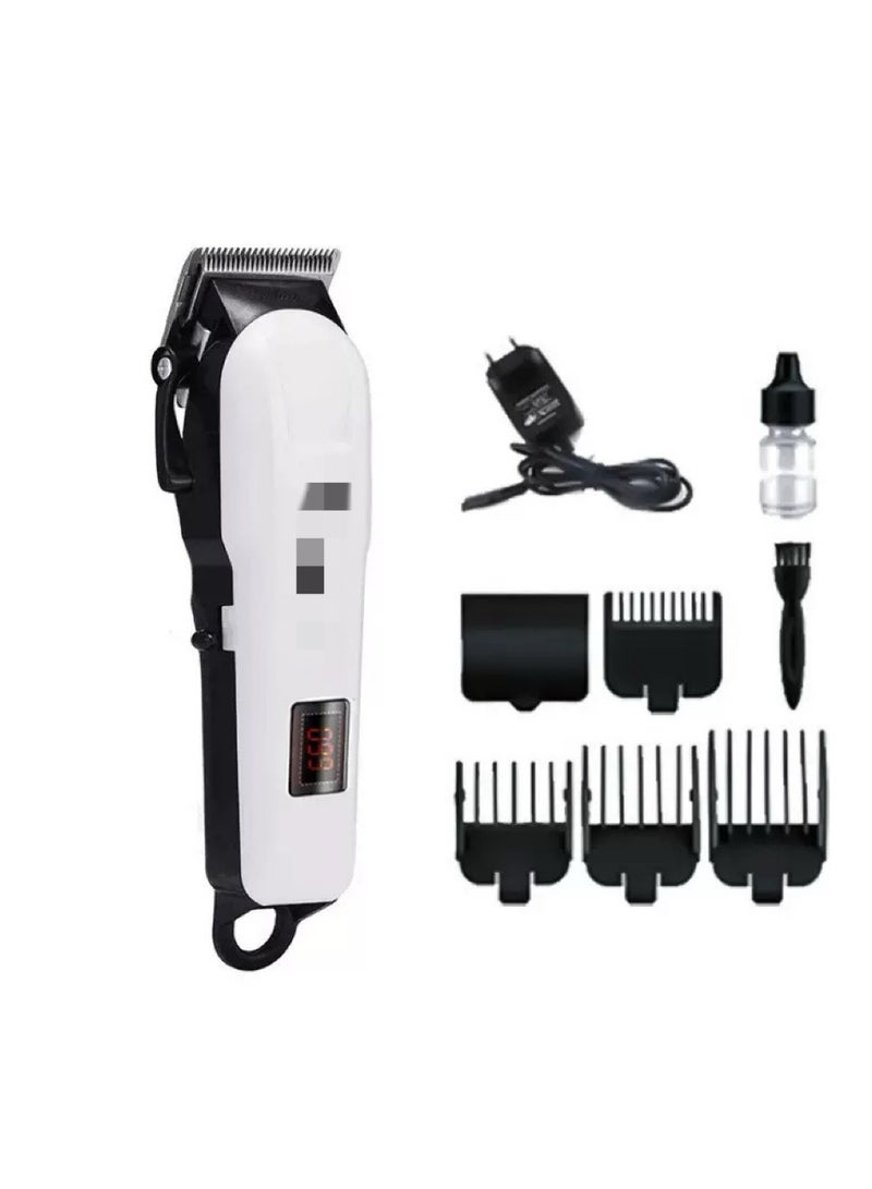 KM-809A Electric Trimmer White/Black - Image 2