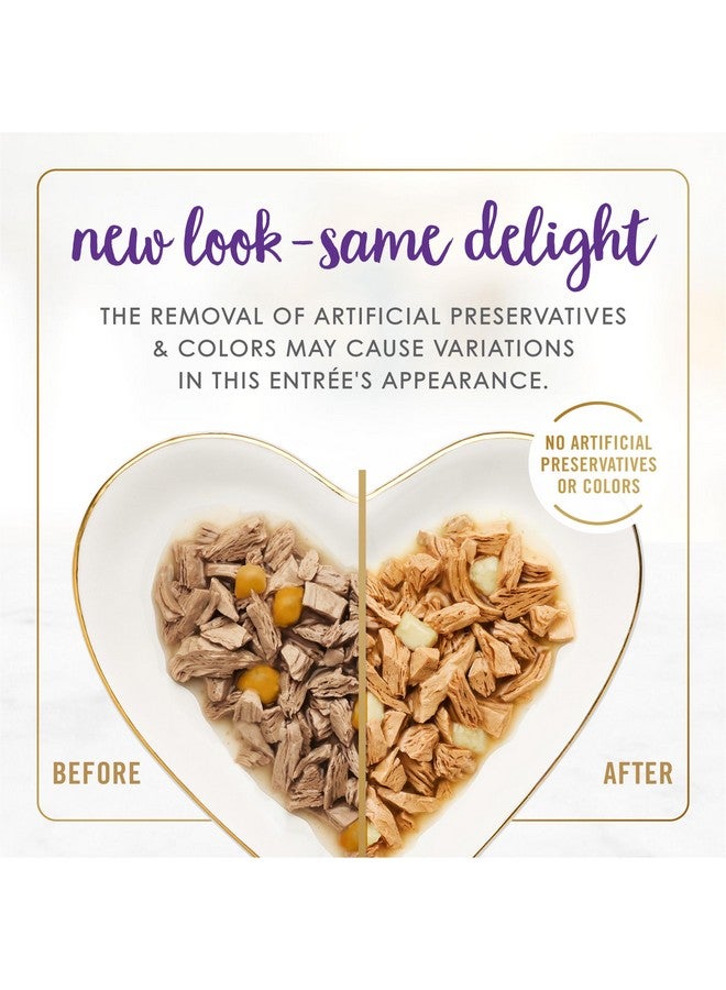 فانسي فيست طعام القطط فانسي فيست ديلايتس من بورينا مع ديك رومي مشوي وجبنة شيدر، في مرق طعام رطب - عبوة من ٢٤ علبة، ٣ أونصات - Image 2