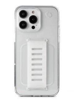 Grip2u Protective case cover for Apple iPhone 15 Pro, transparent and non-yellowing  - Image 1