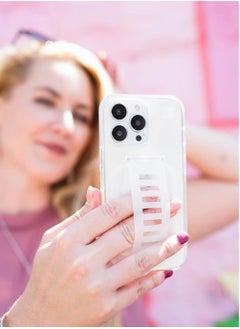 Grip2u Protective case cover for Apple iPhone 15 Pro, transparent and non-yellowing  - Image 4