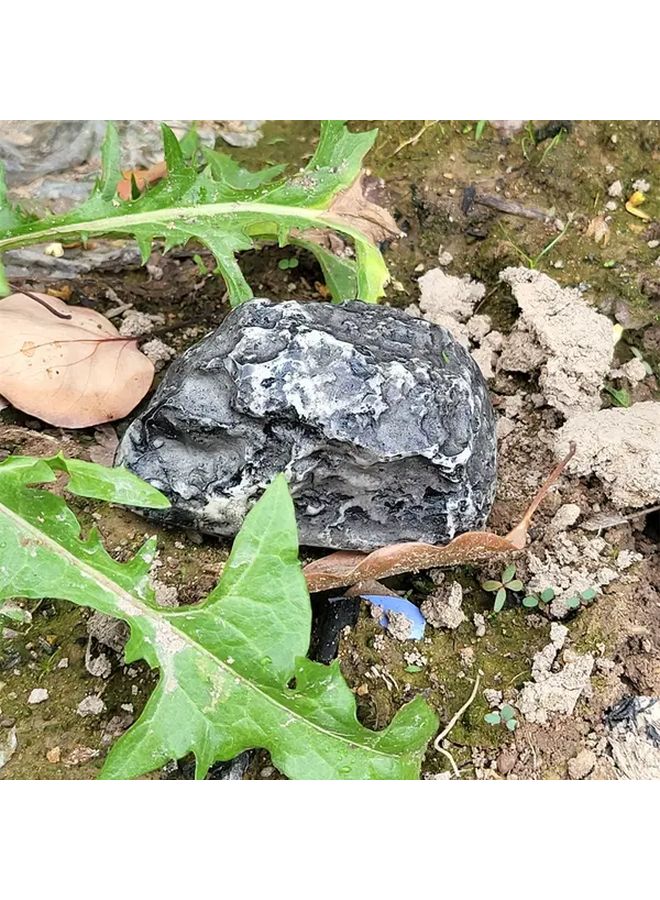 Realistic Rock Key Safe Box Heavy Duty All Weather Resin Plastic Security Cabinet 1pc - Image 2