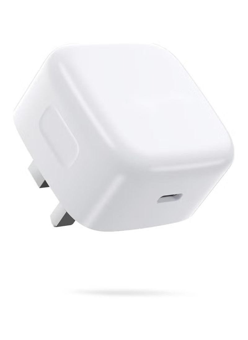 Goldfish - iPhone 20W Fast Charger | USB C Wall Fast Charger with USB C to Lightning Cable Compatible with iPhone 14/14 Pro/14 Pro Max/13/12/SE2020/11/XR/XS Max/X/iPad.iphone charger,suit for apple charger,iphone charger - Image 1