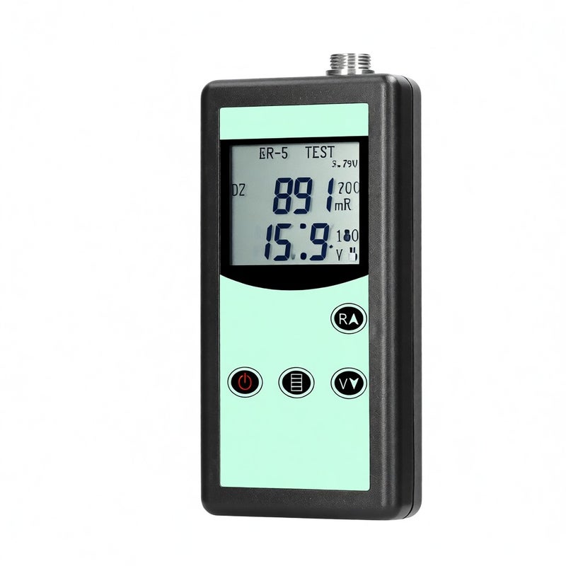130V 5mΩ~200Ω Handheld Four-wire Battery Internal Resistance Tester Multifunctional Battery Voltage Internal Resistance Tester Nickel-metal Hydride Button Lithium Battery Tester - Image 4