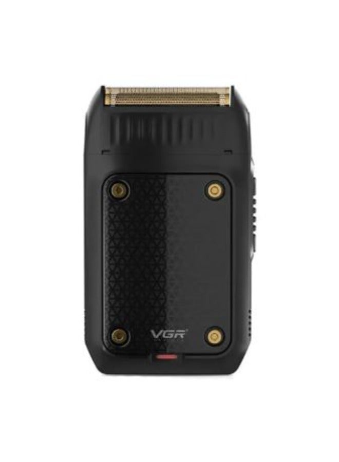 VGR Professional Rechargeable Foil Shaver, Black  - V-353 black - Image 2