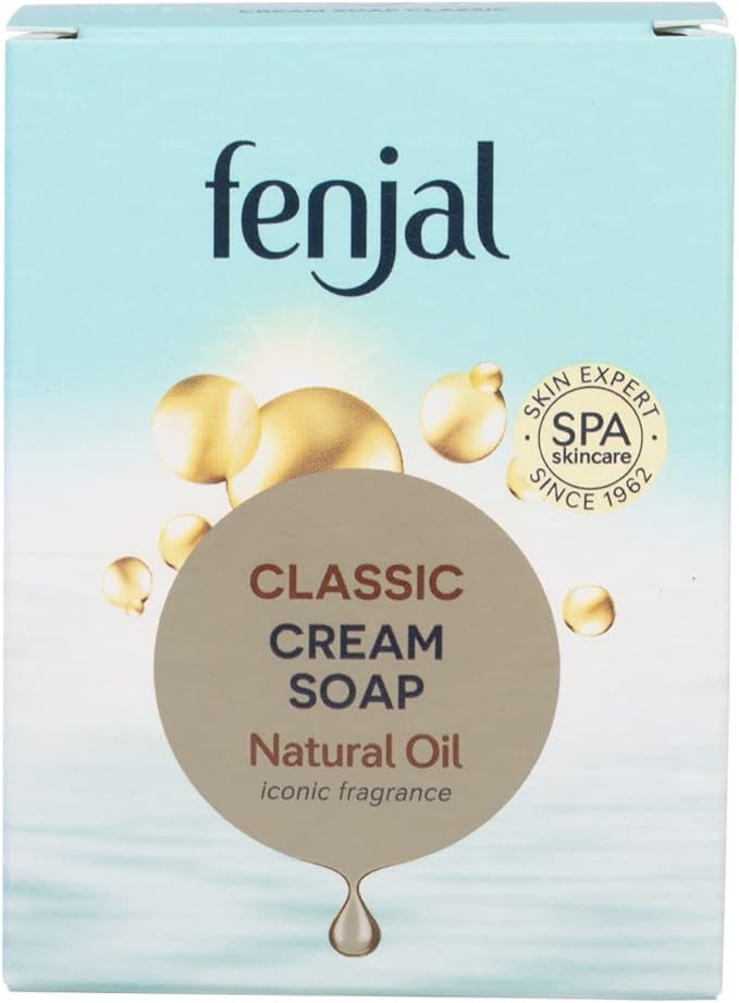 Fenjal FENJAL Classic Cleanse Care Creme Soap 100g Gently Cleanse and Moisturise the Skin - Image 1
