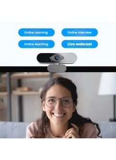 General 1080p webcam, 4k webcam, mini 2k full hd webcam, webcam with autofocus microphone, suitable for PC laptop online camera  - Image 3