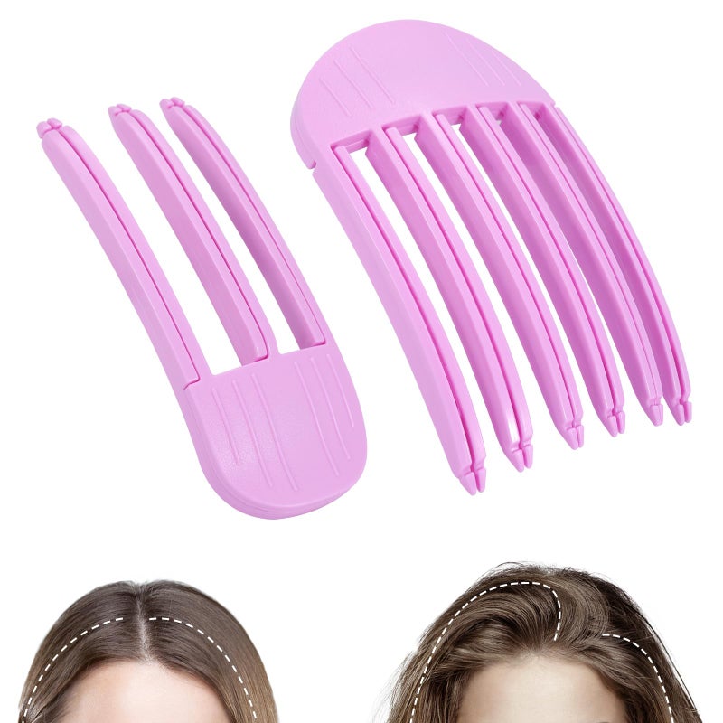 JANFUN Volumizing Hair Clips for Women 2PCS, Hair Volume Clip Styling Tools Volumizing Comb for Fluffy Bangs Clips for Root Lift, Root Booster Clips - Image 1