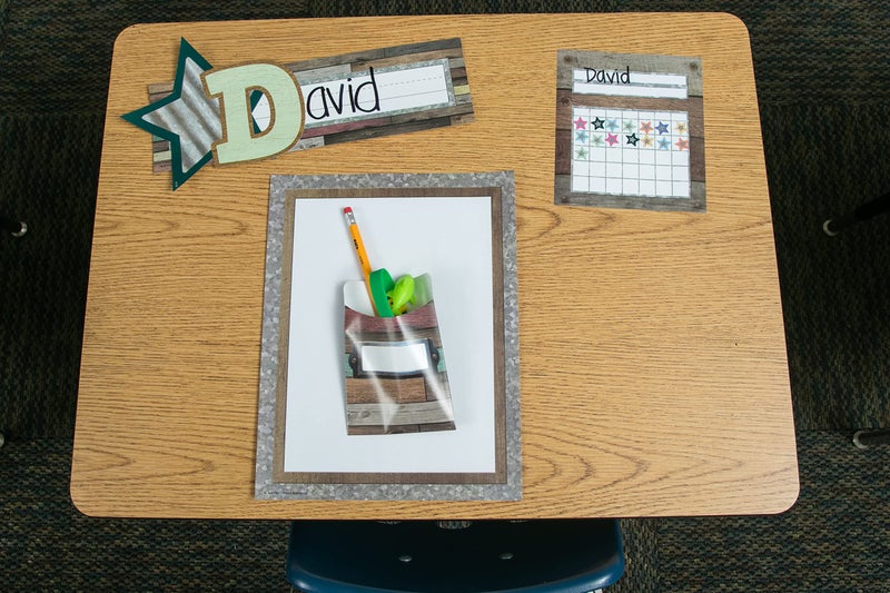 Teacher Created Resources Home Sweet Classroom Library Pockets - Multi-Pack (TCR8827) - Image 2