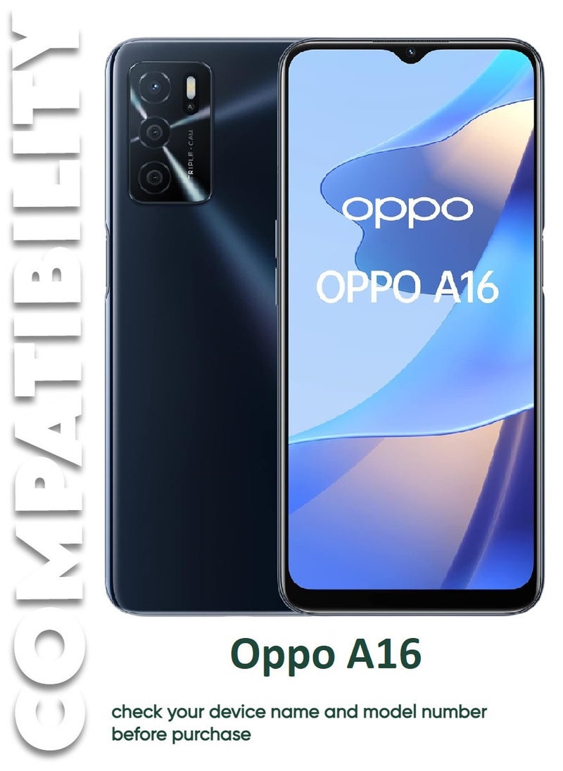 ACLIX Antistatic ESD Dustproof Premium Quality High Definition Tempered Glass Screen Protector Designed For Oppo A16 - Image 3