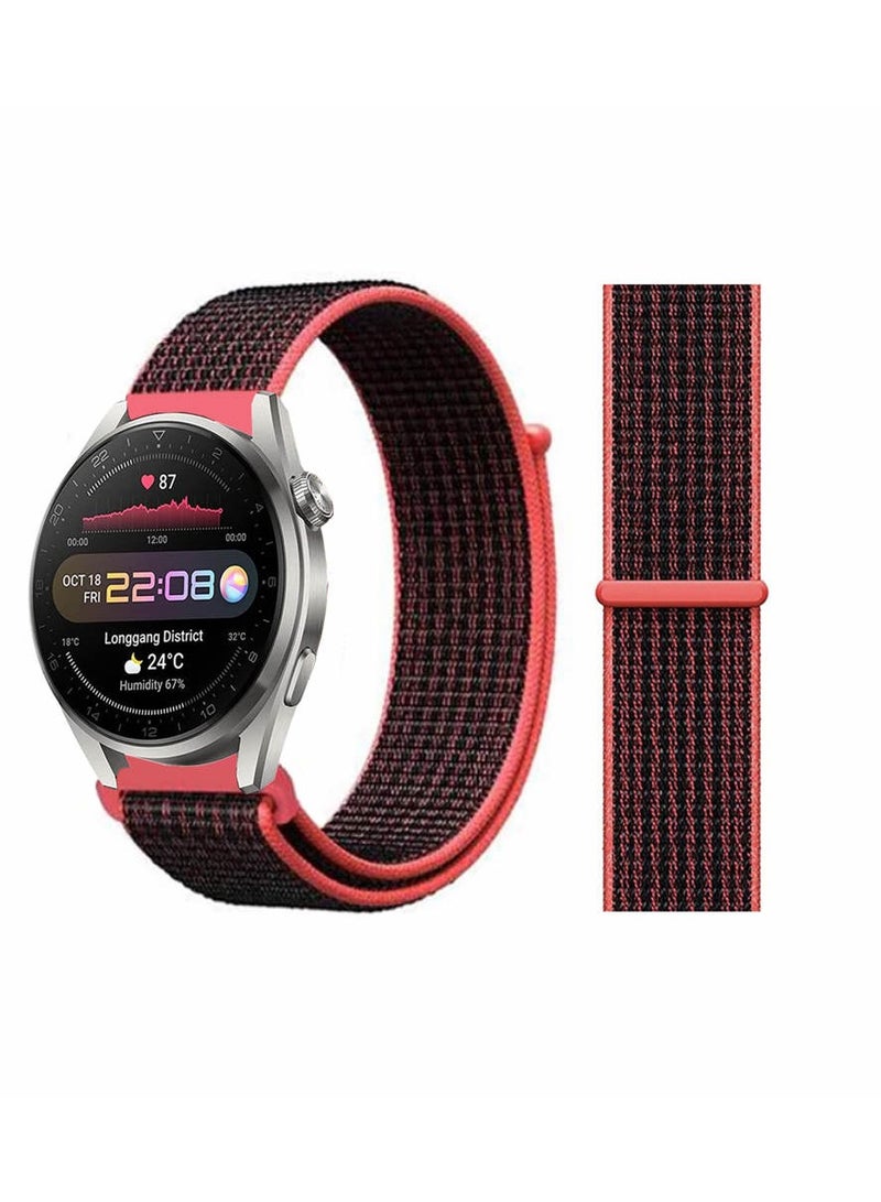 بيرفيي مجموعة من 5 قطع من اساور الساعات المتوافقة مع جميع اجهزة سامسونج، هواوي، امازفيت، فيت بيت و هونر مقاس السوار 22 ملم - Image 4