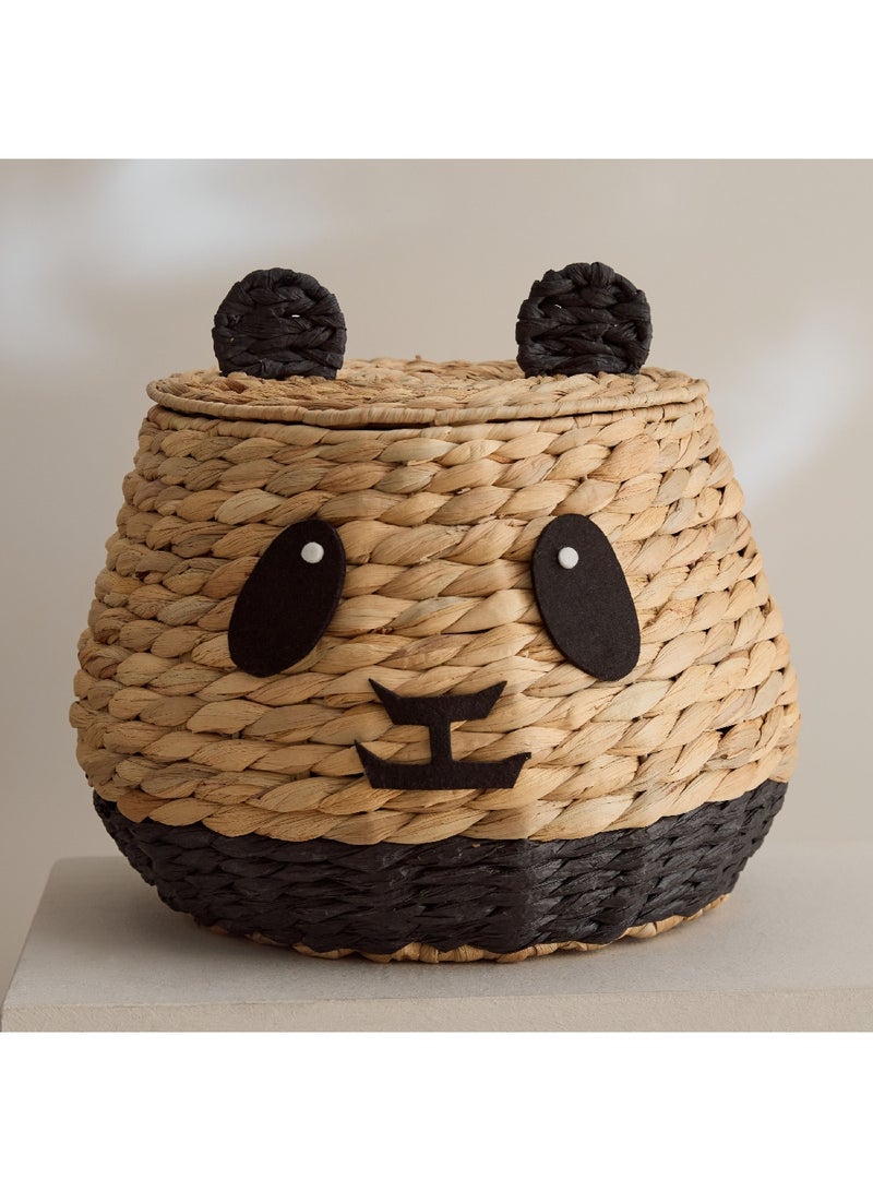 Home Box Forresta Panda Handmade Basket 25 x 28 x 25 cm - Image 1