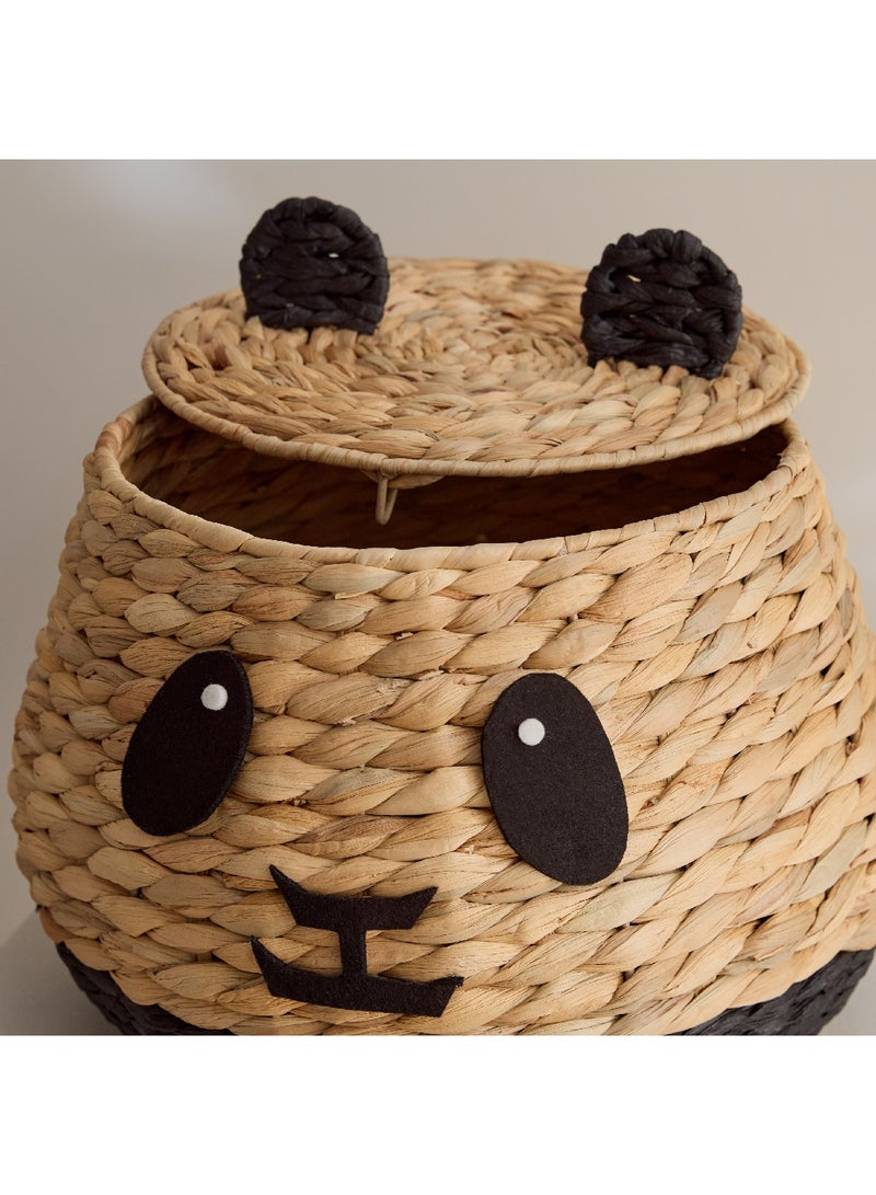 Home Box Forresta Panda Handmade Basket 25 x 28 x 25 cm - Image 3