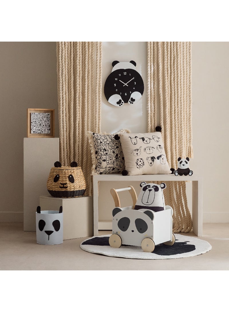 Home Box Forresta Panda Handmade Basket 25 x 28 x 25 cm - Image 4