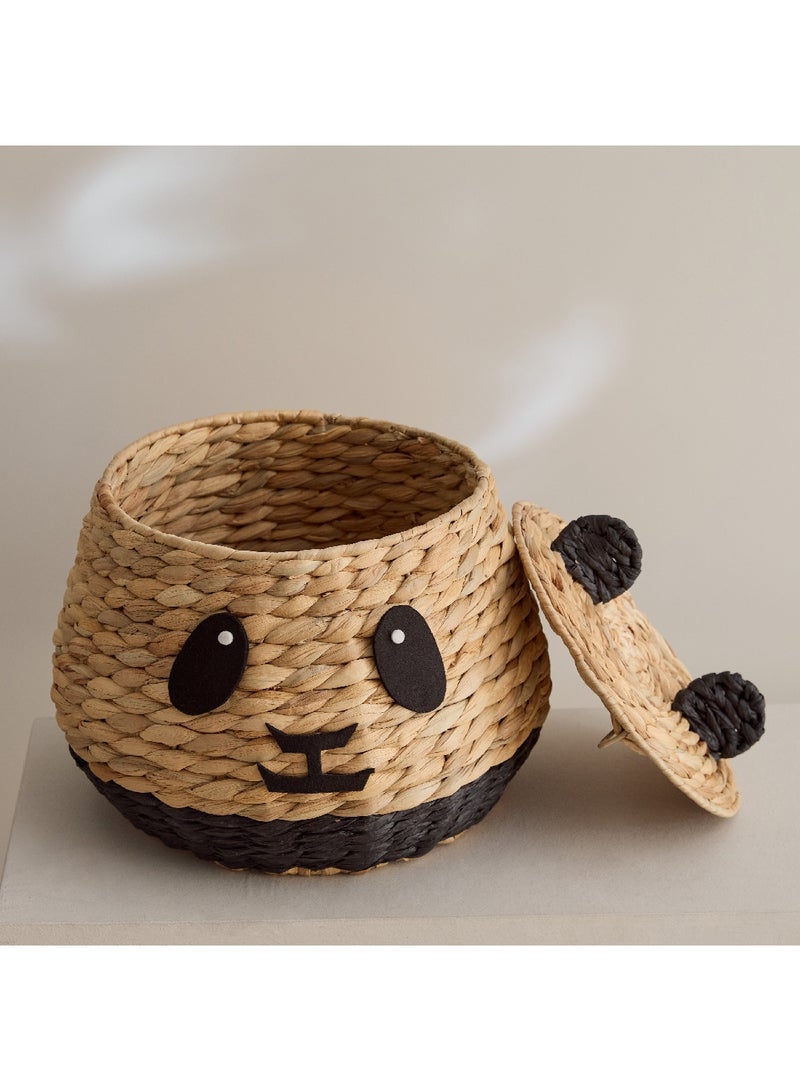 Home Box Forresta Panda Handmade Basket 25 x 28 x 25 cm - Image 2