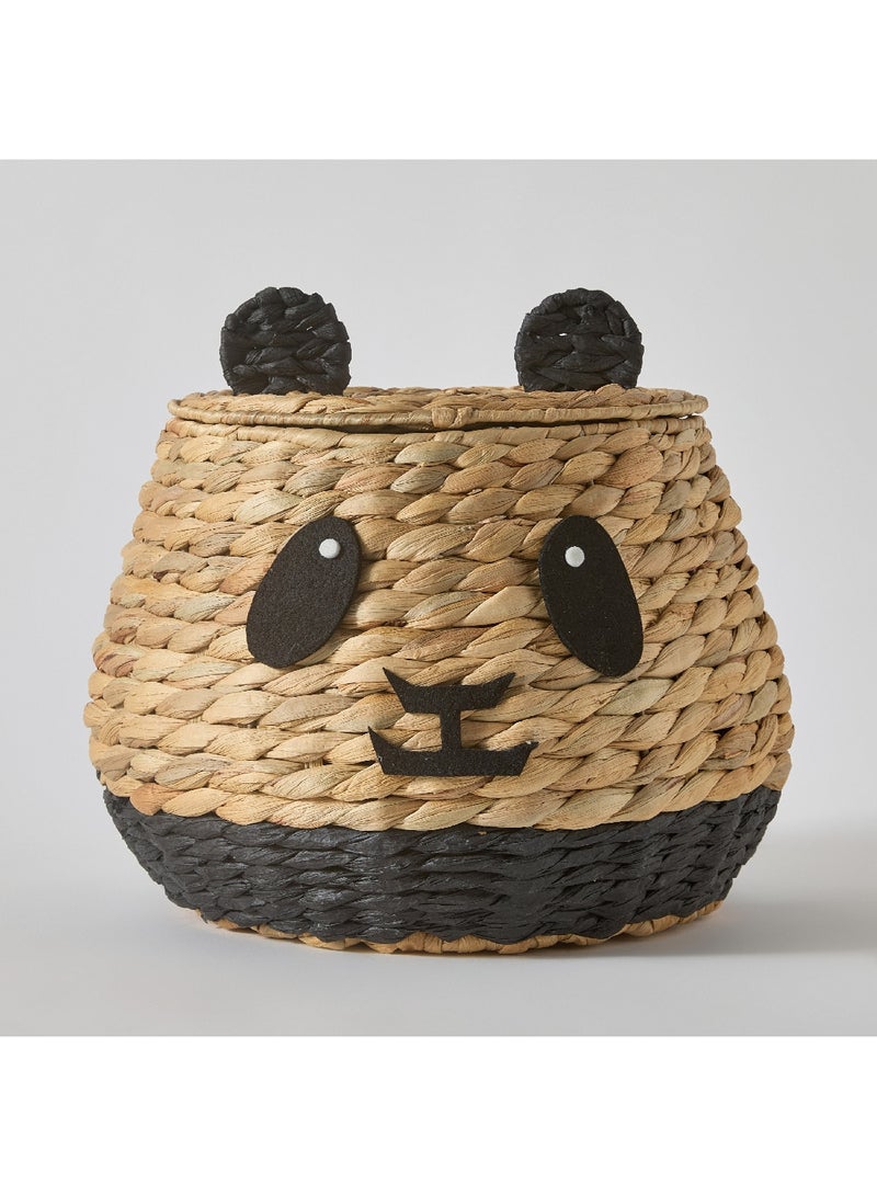 Home Box Forresta Panda Handmade Basket 25 x 28 x 25 cm - Image 5