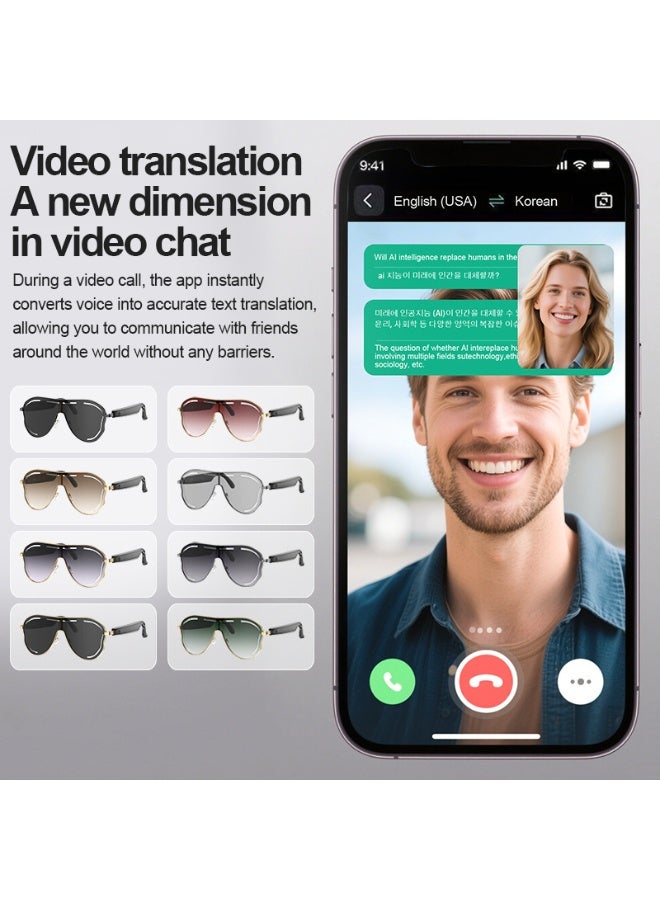 General AI-Powered Real-Time Interpreter Glasses: 75-Language Simultaneous Translation for Global Meetings  - Image 3